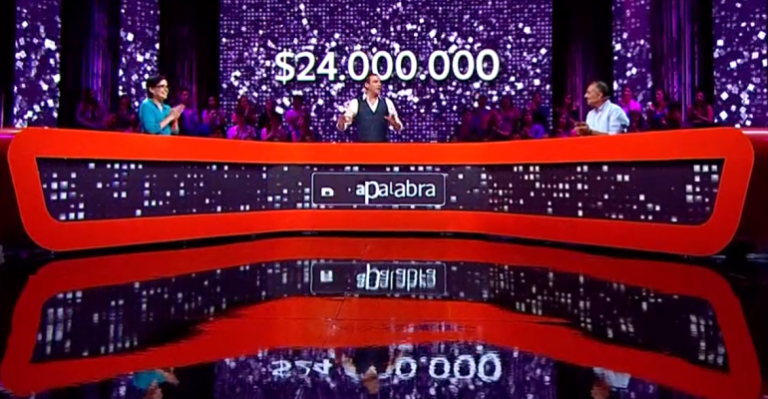 Este domingo a las 22:30 hrs. se viene un nuevo capítulo de PasaPalabra