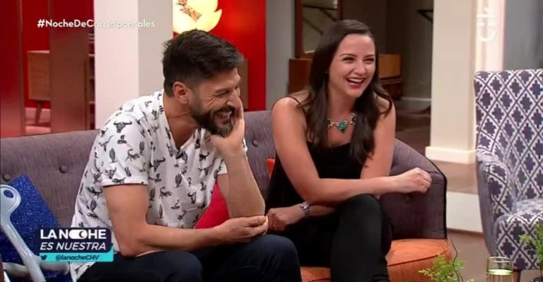 Así se conocieron Rafael Cavada y Andrea Aristegui