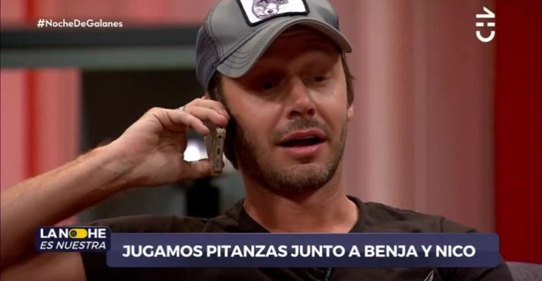 Benja Vicuña y Nico Saavedra jugaron a las pitanzas en La Noche Es Nuestra - Parte 1