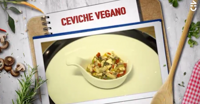 Ceviche Vegano de Rodrigo Díaz