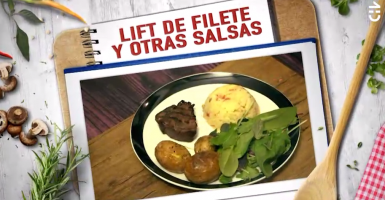 Lift de filete y otras salsa de Rodrigo Díaz