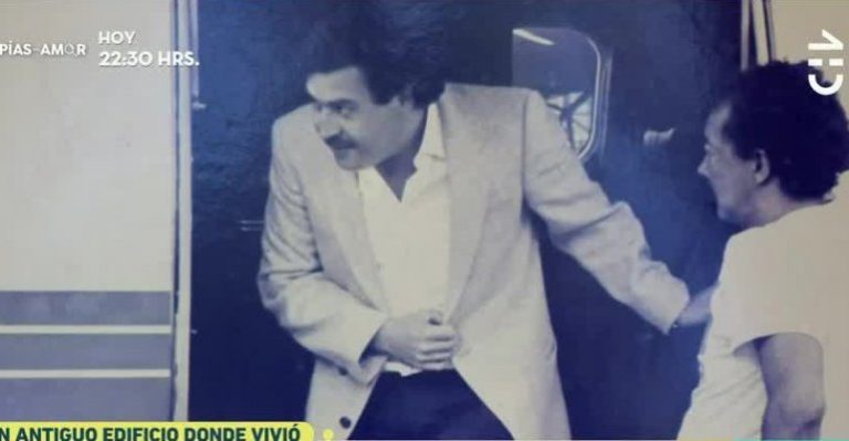 Impacto por supuesto fantasma de Pablo Escobar