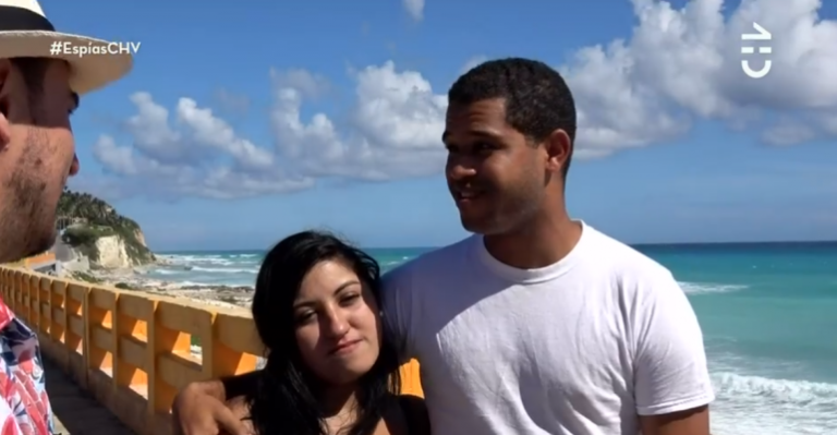 Katherine pudo conocer a su amor en República Dominicana