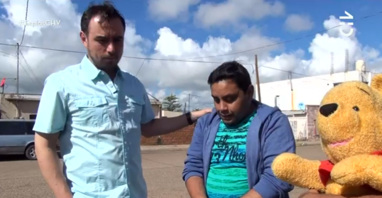 Efraín viajó hasta México para conocer a su enamorado virtual