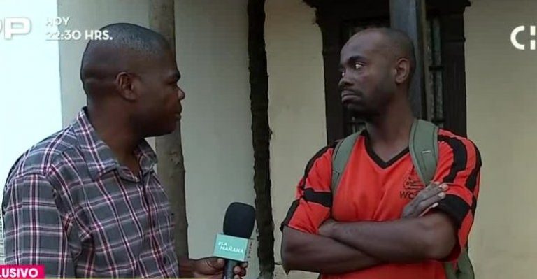 Marc habló con haitiano agredido en Santa Cruz