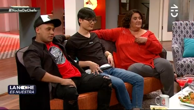 Noche de chefs puso la cuota entretenida para terminar la semana