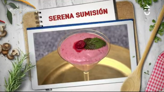 Postre Carola Julio: Serena sumisión
