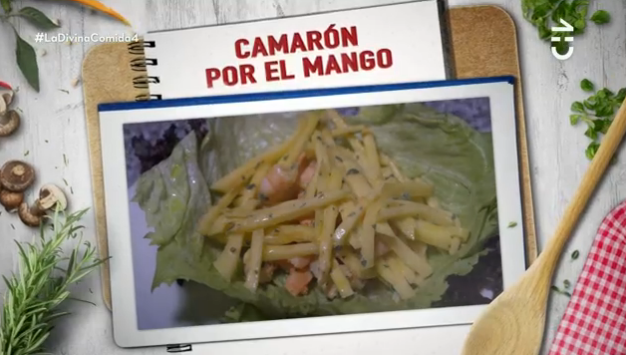 Entrada de Francisco Reyes: Camarón por el mango