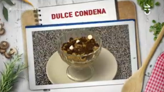 Postre de María Gracia Subercaseaux: Dulce Condena