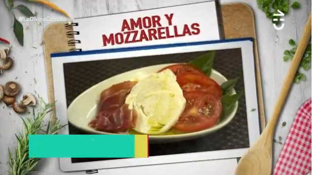Amor y Mozzarelas de Daniela Castillo