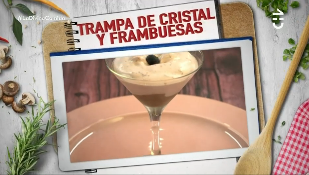 Trampa de Cristal y Frambuesas por Daniela Castillo