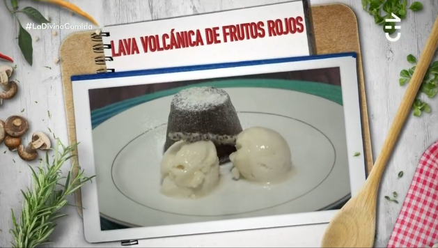 Lava Volcánica de Frutos Rojos por Yuhui