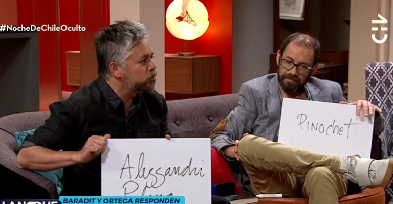 Jorge Baradit y Francisco Ortega jugaron ¿Quién es el más...? en La Noche Es Nuestra - Parte 1