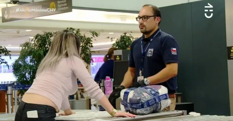 Mujer intentó ingresar cinco maletas de ropa sin declarar