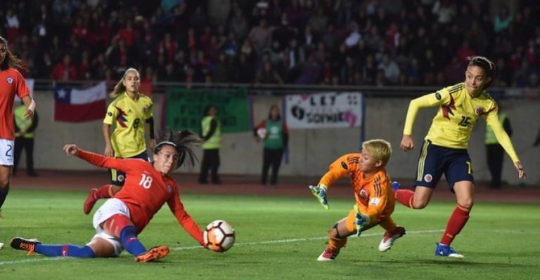 Chilevisión lideró con Copa América Femenina
