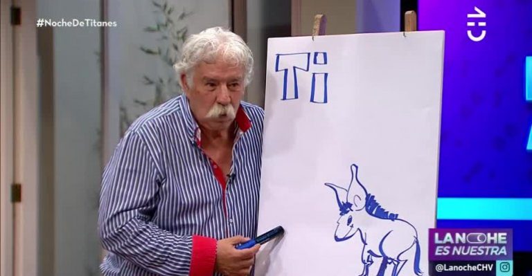 El profesor Rossa sorprendió con sus jeroglíficos en La Noche Es Nuestra