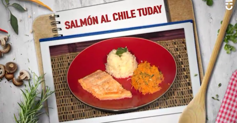 Salmón al Chile Tuday de Nicolás Larraín