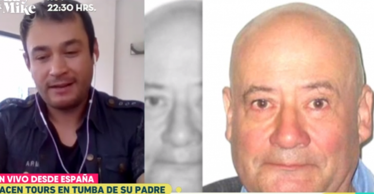 Familiares de Ítalo Nolli molestos por tours en su tumba