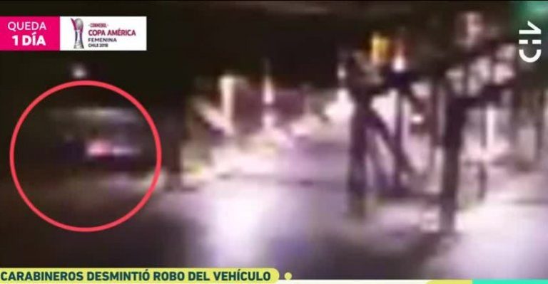 Motociclista cayó al Río Mapocho y se fugó