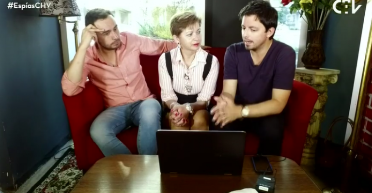 Espías del Amor | Capítulo 12 de abril - Parte 3