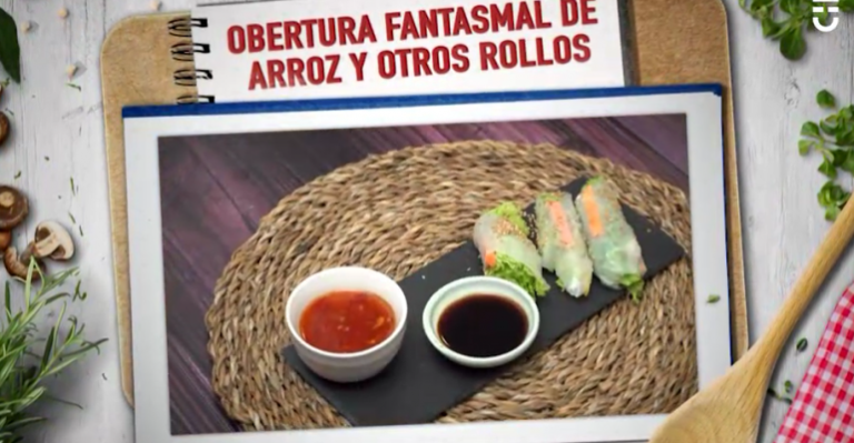 Obertura fantasmal de arroz y otros rollos de Héctor Morales