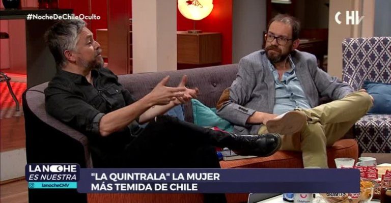 Baradit y Ortega explicaron quién era realmente la Quintrala