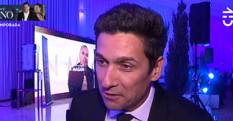 Rafael Araneda recibió premio a la trayectoria