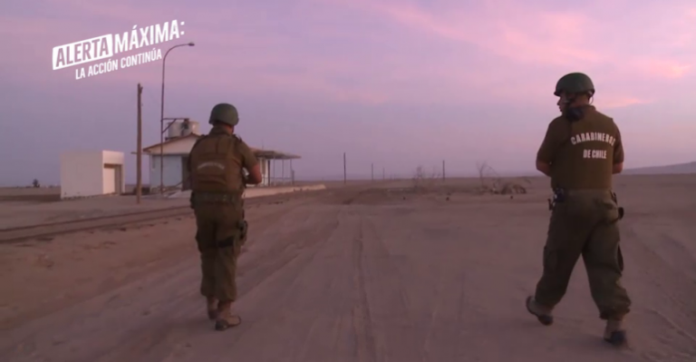 Hoy desde las 22:30 horas: Alerta Máxima la acción continúa