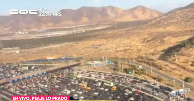 Ruta 68 sufrió colapso histórico durante fin de semana largo