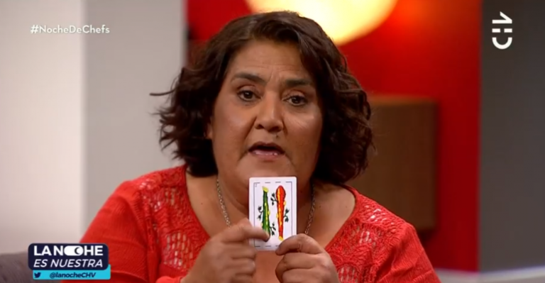 Ex MasterChef sacó carcajadas con particular lectura de cartas - Parte 1