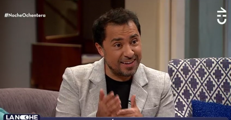 Chico Pérez habló de sus exitosas fiestas de los 80 en La Noche Es Nuestra