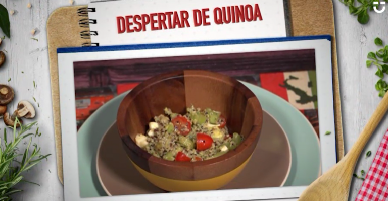 Despertar de quinoa de Pablo Herrera