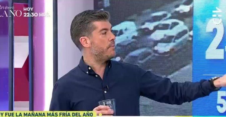 Eduardo Sáez anticipó el tiempo en este fin de semana largo