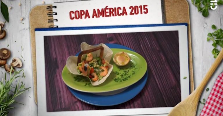 Copa América 2015 de Juvenal Olmos