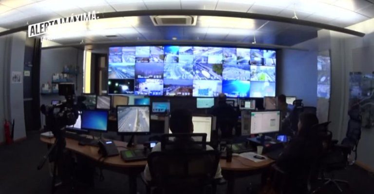 Hoy desde las 22:30 horas: Alerta Máxima la acción continúa