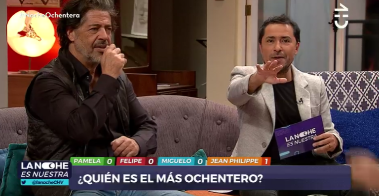 Míguelo y Chico Pérez jugaron ¿Quién es el más ochentero? En La Noche Es Nuestra