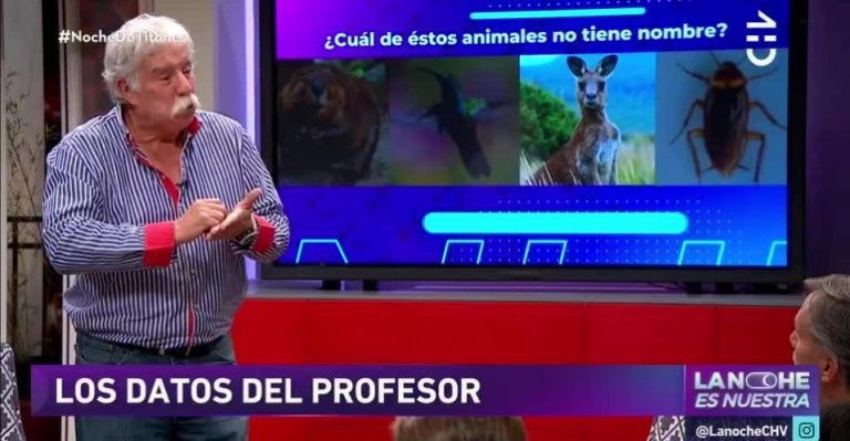 Iván Arenas enseñó las curiosidades del reino animal - Parte 1