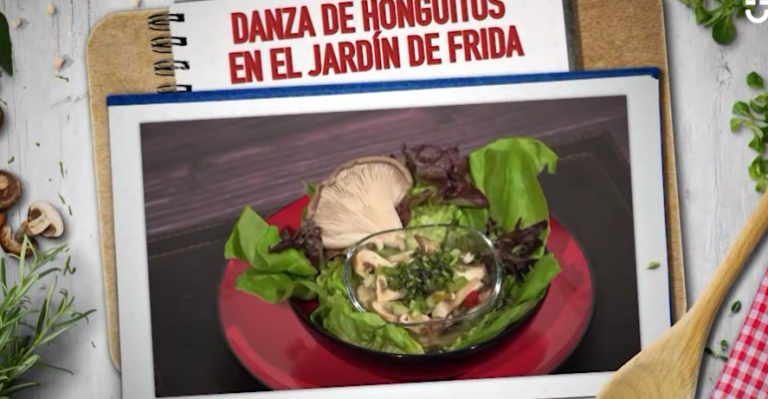 Danza de honguitos en el jardín de Frida por Karol Cariola