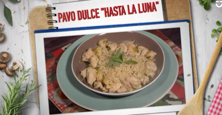 Pavo dulce hasta la luna de Pablo Herrera