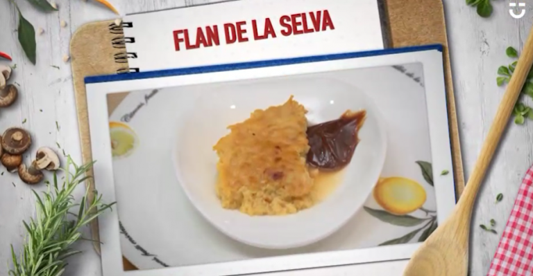 Flan de la Selva de Jeannette Moenne-Loccoz