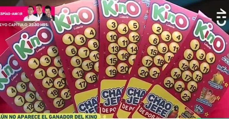 Aún no aparece ganador de 2 mil millones en el Kino