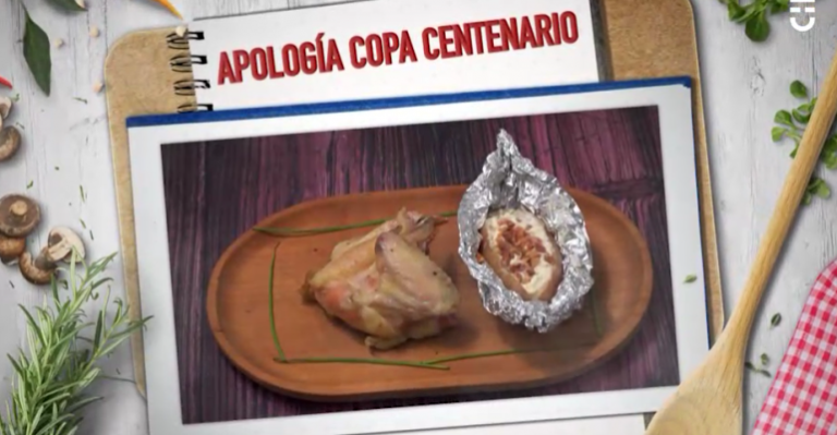 Apología Copa Centenario de Juvenal Olmos