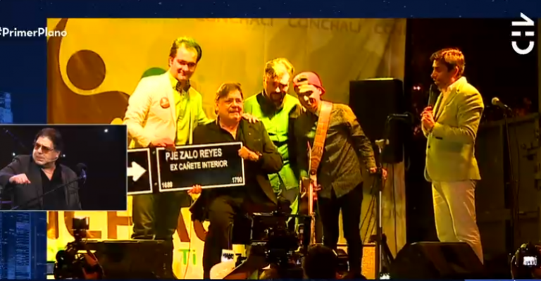 Zalo Reyes: La Familia tras el ídolo en Primer Plano