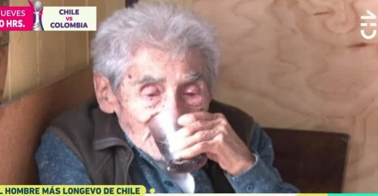 A los 121 años despedimos a Don Celino Villanueva