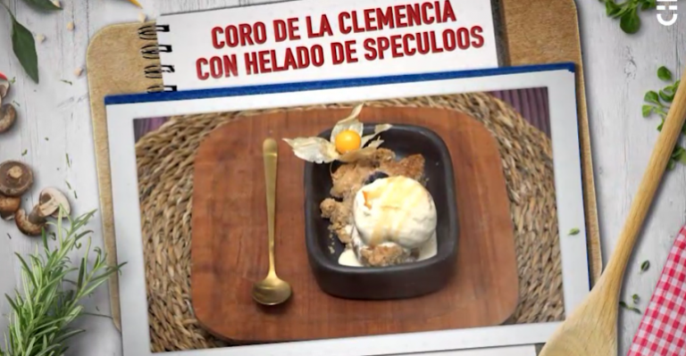 Coro de clemencia de helado spéculos de Héctor Morales