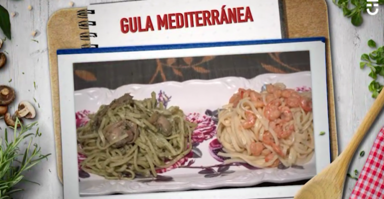 Gula mediterránea de Lucía López