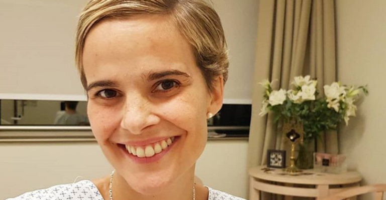 Javiera Suárez envió mensaje a La Mañana tras operación