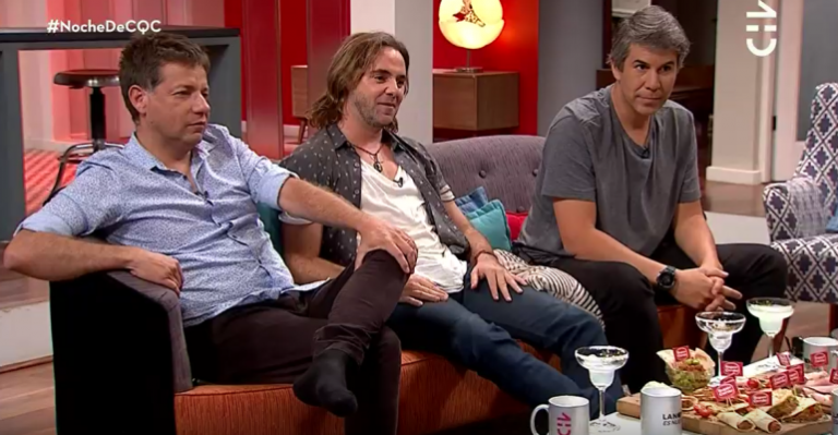 Eyzaguirre, Zúñiga y Feito jugaron “Una cara, una pregunta” en Noche de CQC - Parte 2