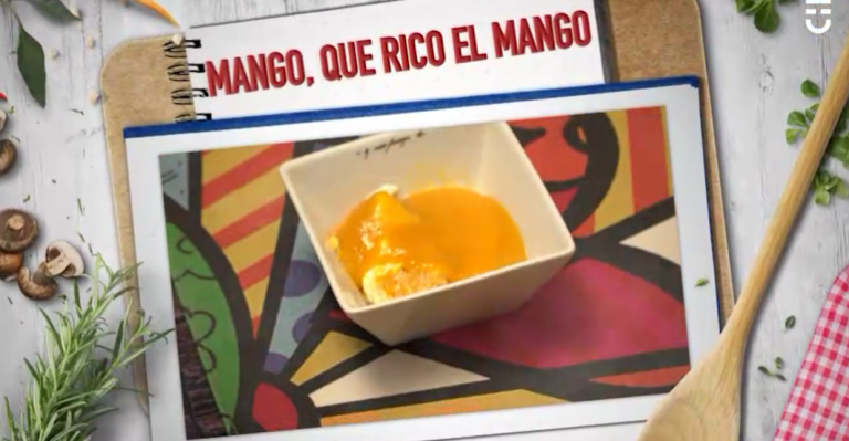Mango que rico el mango de Renata Bravo