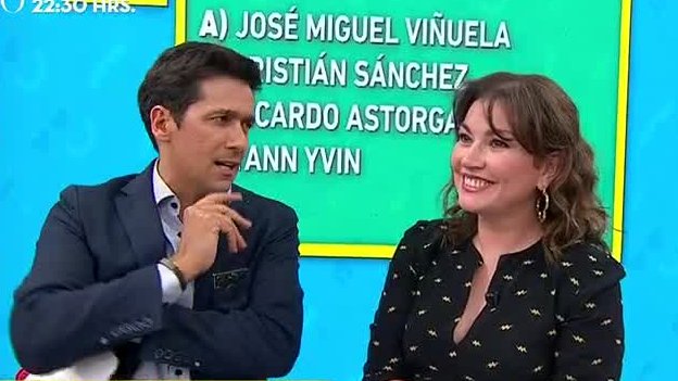 Javiera Contador protagonizó gracioso juego en La Mañana